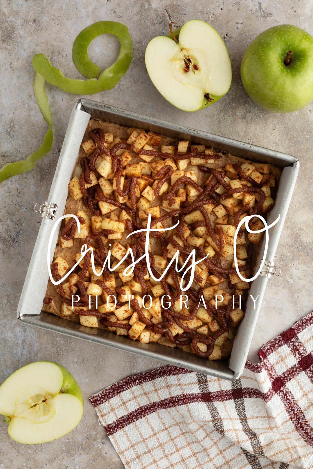 Apple Fritter Cake- Exclusive