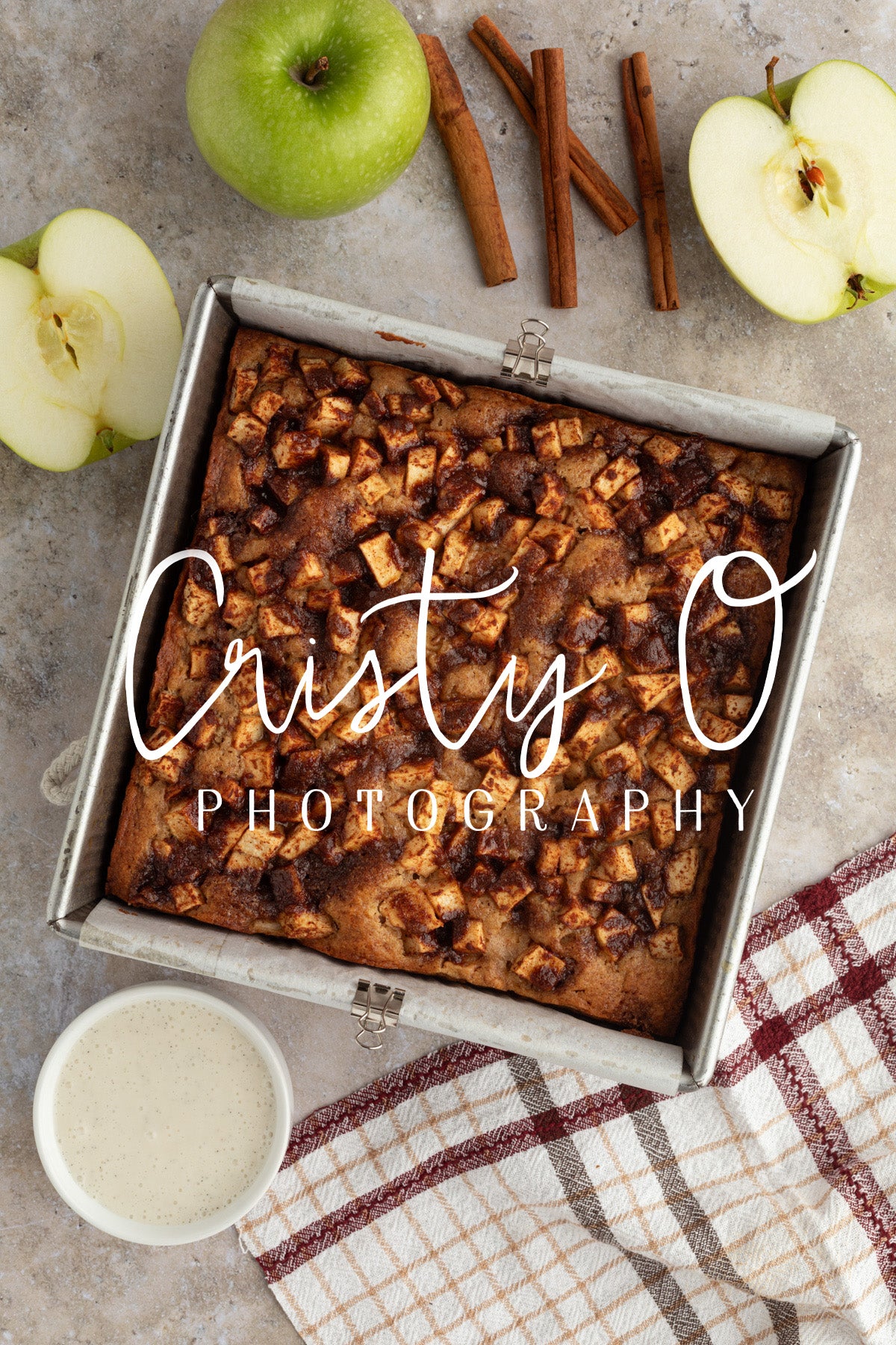 Apple Fritter Cake- Exclusive
