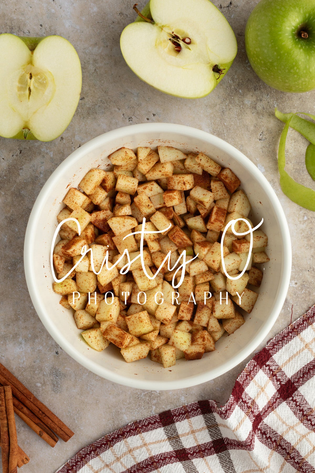 Apple Fritter Cake- Exclusive