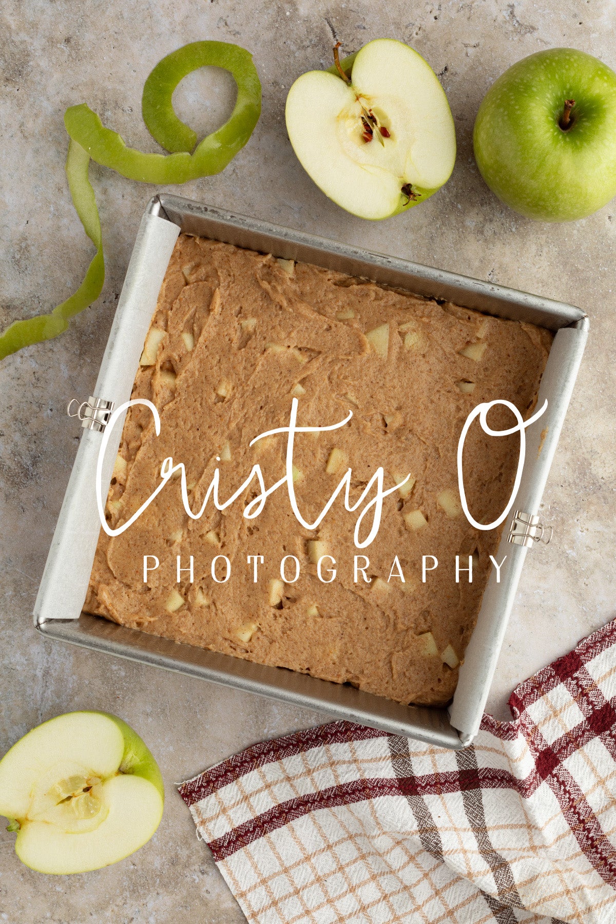 Apple Fritter Cake- Exclusive